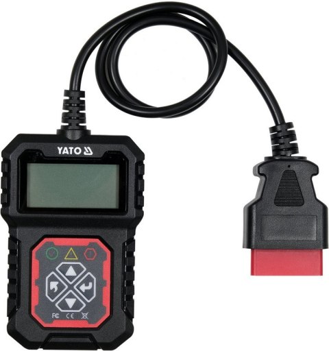 TESTER DIAGNOSTYCZNY OBD/EOBD YATO