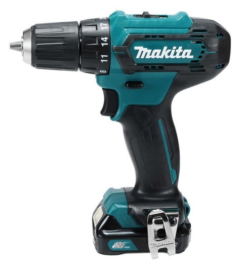 WIERTARKO-WKRĘTARKA AKUMULATOROWA 12V CXT 1*1.5AH MAKITA