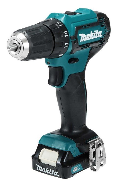 WIERTARKO-WKRĘTARKA AKUMULATOROWA 12V CXT 1*1.5AH MAKITA