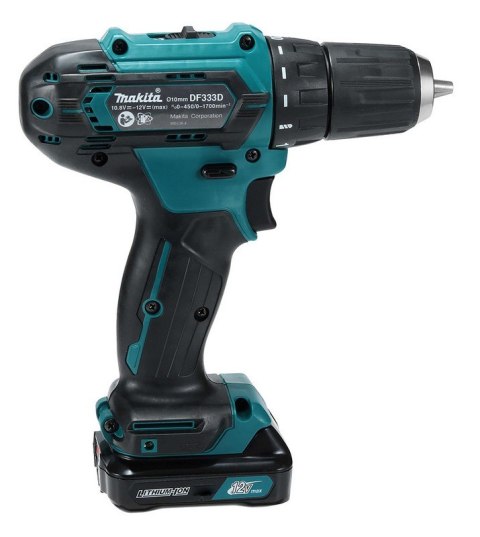 WIERTARKO-WKRĘTARKA AKUMULATOROWA 12V CXT 1*1.5AH MAKITA