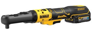 GRZECHOTKA UDAROWA AKUMULATOROWA 1/2'' 3/8'' XR 18V 2*1.7AH DEWALT