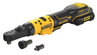 GRZECHOTKA UDAROWA AKUMULATOROWA 1/4'' 3/8'' XR 12V 2*3.0AH DEWALT