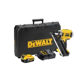 GWOŹDZIARKA AKUMULATOROWA 18V XR 2*5.0AH DEWALT