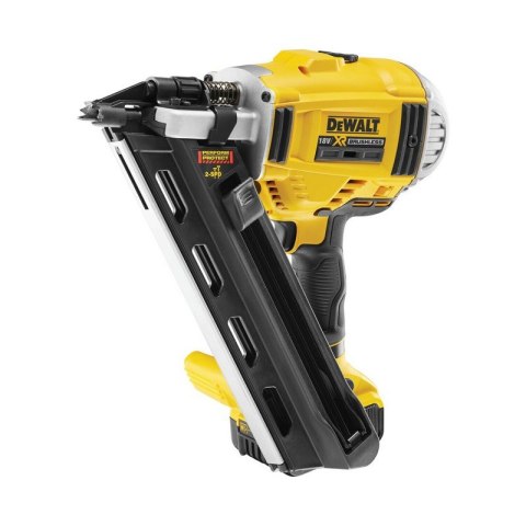 GWOŹDZIARKA AKUMULATOROWA 18V XR 2*5.0AH DEWALT