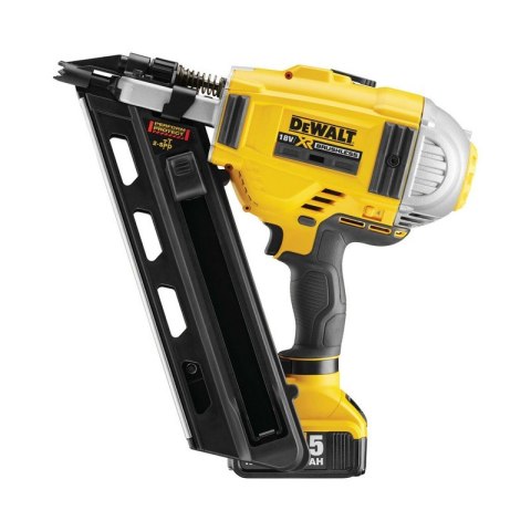 GWOŹDZIARKA AKUMULATOROWA 18V XR 2*5.0AH DEWALT