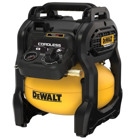 KOMPRESOR AKUMULATOROWY 10L 18V 0*AH DEWALT