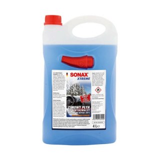 PŁYN DO SPRYSKIWACZY ZIMOWY 4L SONAX XTREME UN