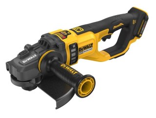 SZLIFIERKA KĄTOWA AKUMULATOROWA 230MM FLEXVOLT 54V 0*AH DEWALT