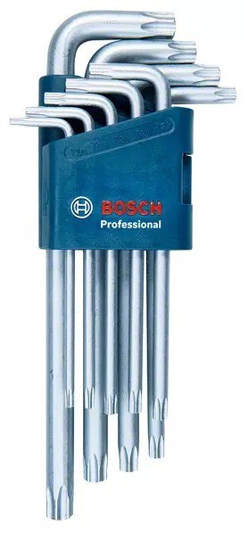 ZESTAW KLUCZY TORX 9 EL. BOSCH