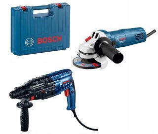 ZESTAW NARZĘDZI GWS750-125S + GBH 240 BOSCH