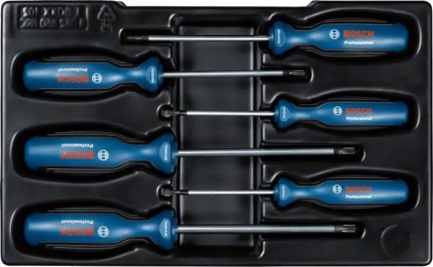 ZESTAW WKRĘTAKÓW TORX 6 SZT. BOSCH