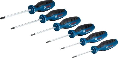 ZESTAW WKRĘTAKÓW TORX 6 SZT. BOSCH