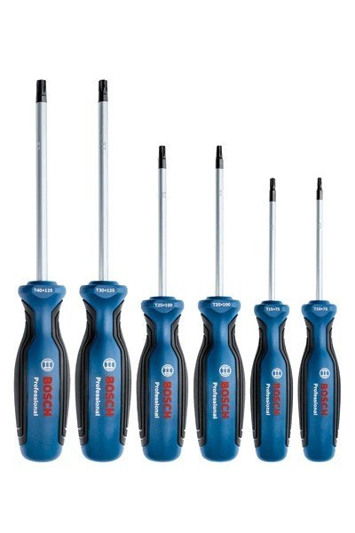 ZESTAW WKRĘTAKÓW TORX 6 SZT. BOSCH