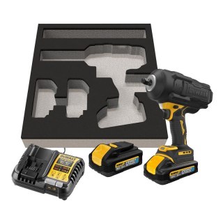 AKUMULATOROWY KLUCZ UDAROWY 1/2' XR 18V 2*5.0AH DEWALT