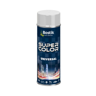 Lakier uniwrsalny SUPER COLOR BOSTIK RAL 7035 400ML