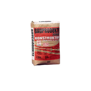 Cement KONSTRUKTOR Bauprodukte 32,5R 25kg