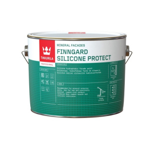 Farba elewacyjna Tikkurila Finngard Silicone Protec biała 9l