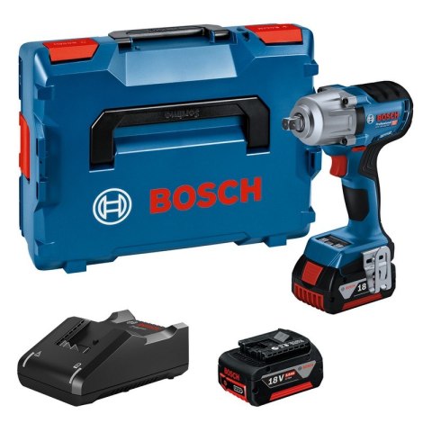 KLUCZ UDAROWY AKUMULATOROWY 1/2'' GDS 18V-450PC 2*4.0AH BOSCH