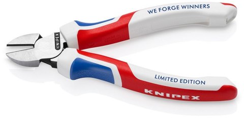 SZCZYPCE TNĄCE BOCZNE 160MM EDYCJA LIMITOWANA KNIPEX