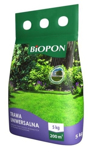 TRAWA UNIWERSALNA 5 KG BIOPON