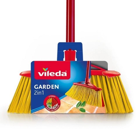 VILEDA SZCZOTKA ZEWNĘTRZNA 2W1 GARDEN VILEDA