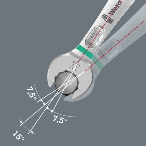 ZESTAW KRAFTFORM SERIA 7400, 9524 SET 1, 7 CZĘŚĆ WERA