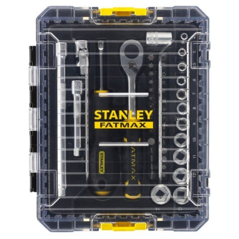 ZESTAW NARZĘDZIOWY PRO-STACK 1/4'' 48SZT. STANLEY