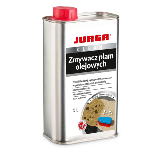 Zmywacz plam olejowych 1L CLEAN JURGA