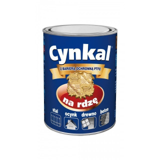 Farba uniwersalna na rdzę CYNKAL 2,5l zielona RAL 6029