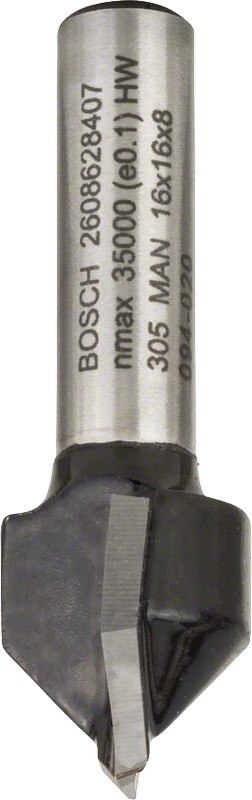 FREZ KSZTAŁTOWY 8*16*45MM BOSCH