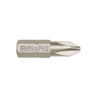 Bit 1/4 cal 25 mm PHillips PH1 10szt Irwin