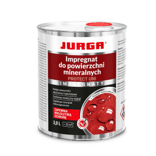 Impregnat do powierzchni mineralnych PROTECT UNI 1 L