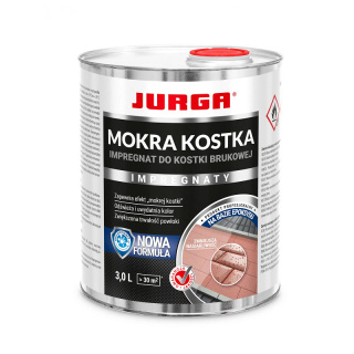 Impregnat do kostki brukowej i betonu MOKRA KOSTKA 1L