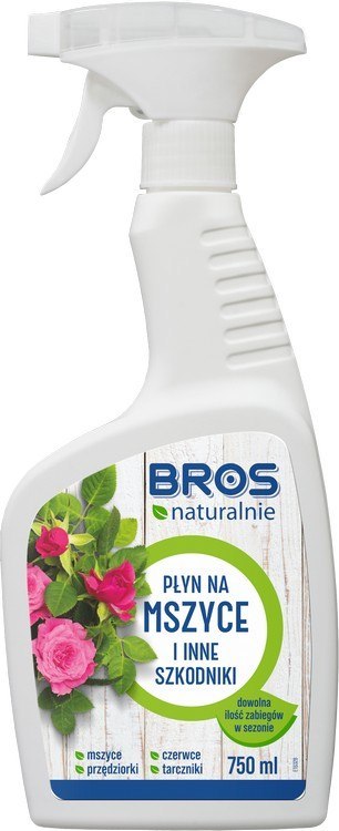 NATURALNY PŁYN NA MSZYCE I INNE SZKODNIKI 750 ML BROS