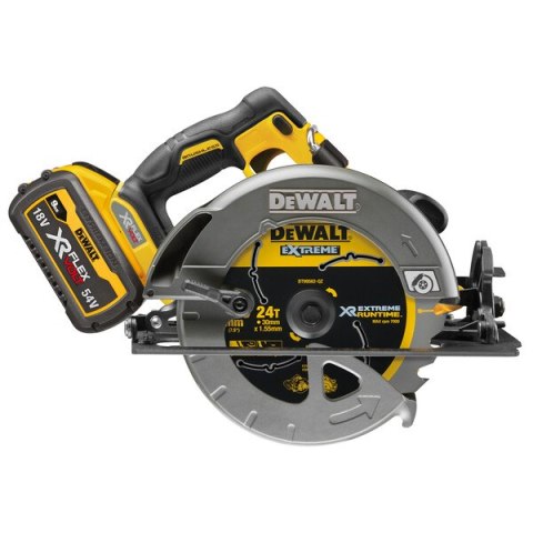 PILARKA TARCZOWA AKUMULATOROWA 190MM XR 54V 2*9.0AH TSTAK DEWALT