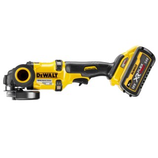 SZLIFIERKA KĄTOWA AKUMULATOROWA 125 MM FLEXVOLT 54 V 2*6.0AH DEWALT