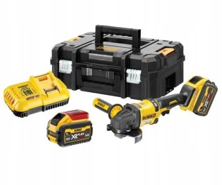 SZLIFIERKA KĄTOWA AKUMULATOROWA 125 MM FLEXVOLT 54 V 2*9.0AH DEWALT