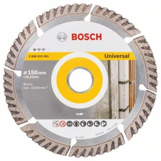 TARCZA DIAMENTOWA BUDOWLANA S4U 150MM BOSCH