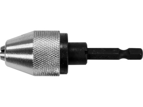 UCHWYT WIERTARSKI BEZKLUCZYKOWY 0.5-6.5MM HEX YATO