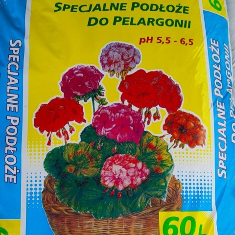 ZIEMIA - DO PELARGONII - 60L.. UN