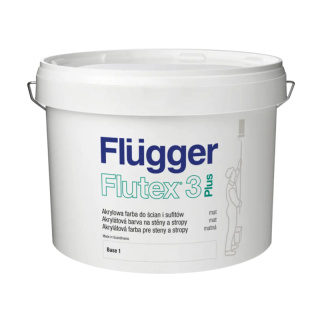 Farba FLUGGER Flutex 3 Plus biał 9,1L