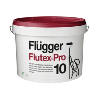 Farba FLUGGER Flutex Pro 10 biała 9,1L