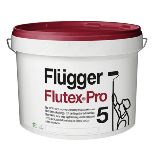 Farba FLUGGER Flutex Pro 5 biała 9,1L