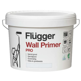 Farba FLUGGER Wall Primer Pro biała 9,1L