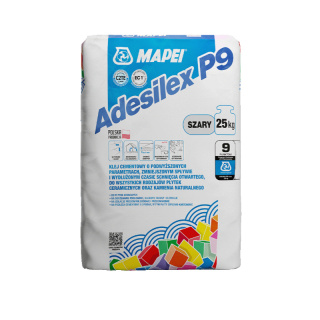 Klek do płytek MAPEI ADESILEX P9 szary 25kg