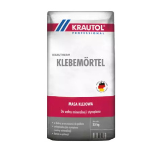 Masa klejowa KRAUTOL KLEBEMORTEL 25kg