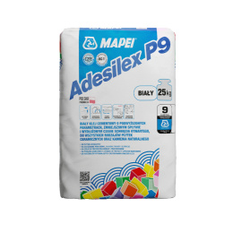 Mapei Adesilex P9 C2TE tile adhesive
