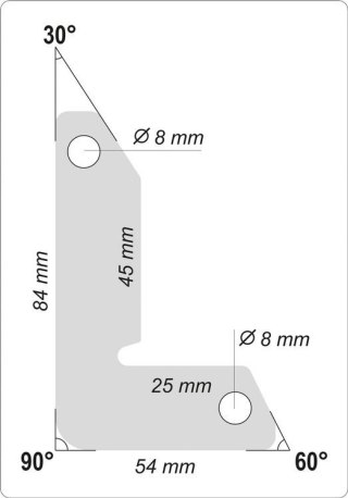 MAGNETYCZNE UCHWYTY SPAWALNICZE 25 KG 2 SZTUKI YATO