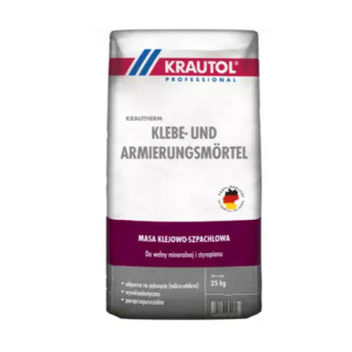 Masa klejowo-szpachlowa KRAUTOL KLEBE und ARMIERUNGSMORTEL 25kg