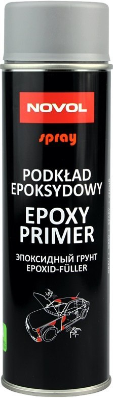 PODKŁAD EPOKSYDOWY SZARY 500 ML NOVOL